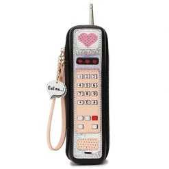 Boogzel Apparel Call Me Maybe Clutch Bag