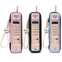 Boogzel Apparel Call Me Maybe Clutch Bag