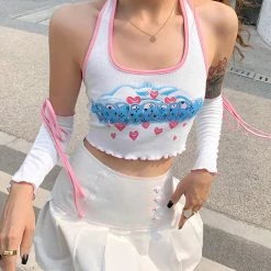 Boogzel Apparel Candy Crush Top & Arm Gloves Set 8 Boogzel Apparel Candy Crush Top & Arm Gloves Set