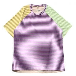 Boogzel Apparel Candy Stripes Tee Clothing
