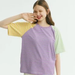 Boogzel Apparel Candy Stripes Tee Clothing