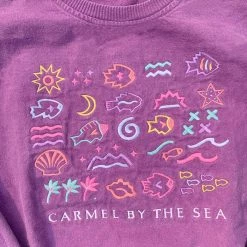 Boogzel Apparel Carmel By The Sea Vintage Sweatshirt INDIE CLOTHES 7 Boogzel Apparel Carmel By The Sea Vintage Sweatshirt INDIE CLOTHES