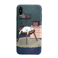 Boogzel Apparel GRUNGE CLOTHES Cat's Life IPhone Case