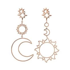 Boogzel Apparel Celestial Magic Drop Earrings