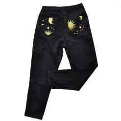 Boogzel Apparel Celestial Magic Mom Jeans