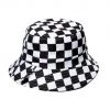 Boogzel Apparel CHECKER AESTHETIC Checker Bucket Hat