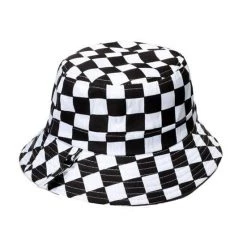 Boogzel Apparel CHECKER AESTHETIC Checker Bucket Hat