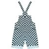 Boogzel Apparel Checker Short Dungarees CHECKER AESTHETIC