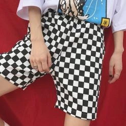 Boogzel Apparel Checker Shorts