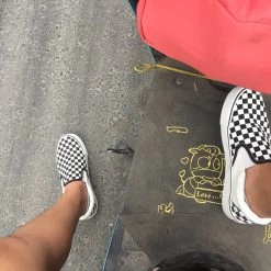 Boogzel Apparel Checker Slip-On CHECKER AESTHETIC