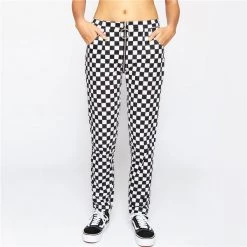 Boogzel Apparel Checkered Full Zip Pants CHECKER AESTHETIC 7 Boogzel Apparel Checkered Full Zip Pants CHECKER AESTHETIC