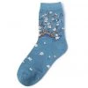Boogzel Apparel Almond Blossoms Van Gogh Socks COTTAGECORE / ARTSY