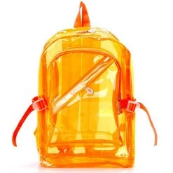 Boogzel Apparel Accessories Clear Backpack