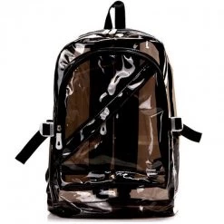 Boogzel Apparel Accessories Clear Backpack