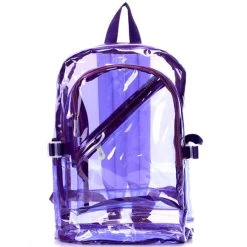 Boogzel Apparel Accessories Clear Backpack
