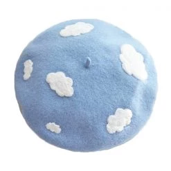 Boogzel Apparel Cloudy Skies Beret