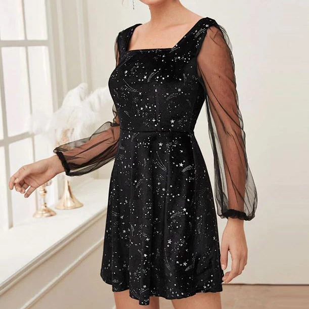 Boogzel Apparel Clothing Constellation Dress 6 Boogzel Apparel Clothing Constellation Dress