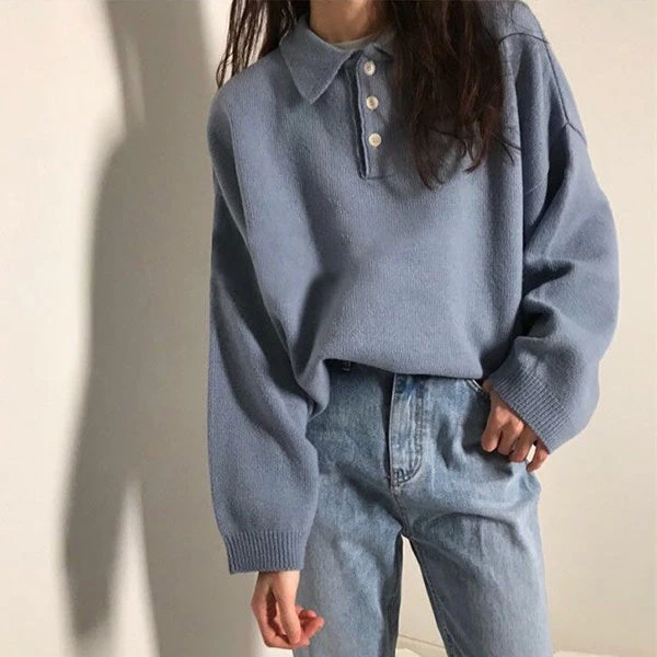 Boogzel Apparel Cozy Days Button Neck Sweater 3 Boogzel Apparel Cozy Days Button Neck Sweater