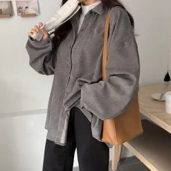 Boogzel Apparel Cozy Up Cord Shirt SOFT GIRL OUTFITS 11 Boogzel Apparel Cozy Up Cord Shirt SOFT GIRL OUTFITS