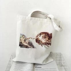 Boogzel Apparel COTTAGECORE / ARTSY Creazione Di Adamo Shoulder Bag