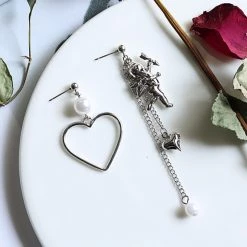 Boogzel Apparel Cupid Drop Earrings SOFT GIRL OUTFITS