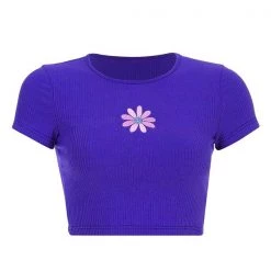 Boogzel Apparel Daisy Ribbed Top Clothing