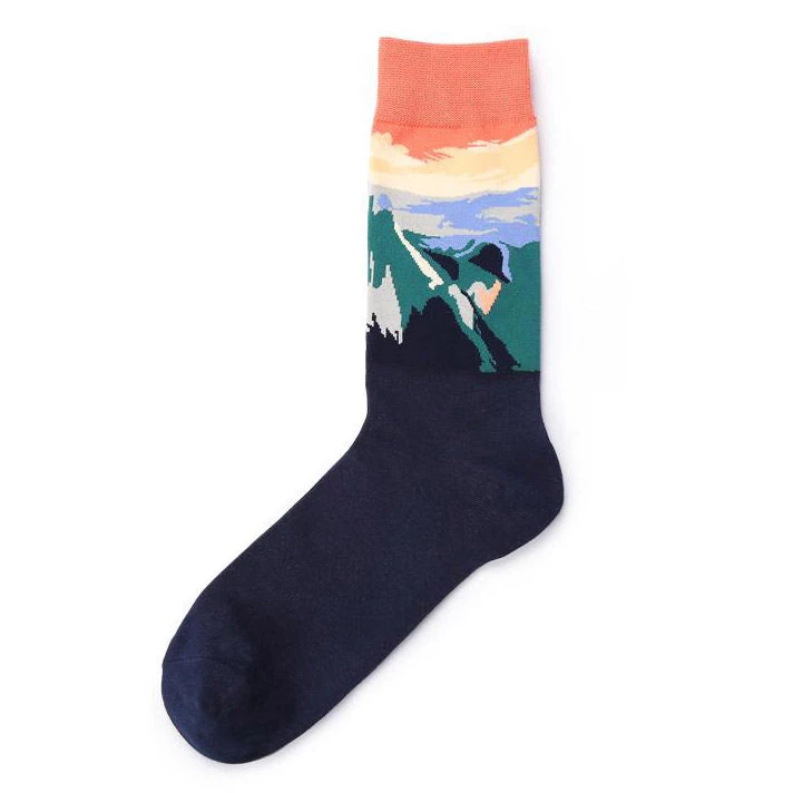 Boogzel Apparel Despair Munch Socks 1 Boogzel Apparel Despair Munch Socks