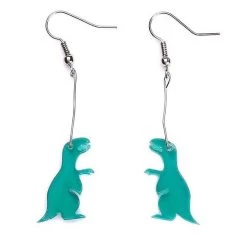Boogzel Apparel Dino Earrings