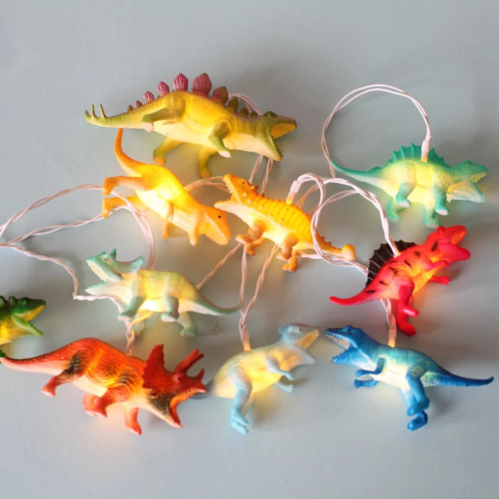 Boogzel Apparel Dinosaur String Lights 3 Boogzel Apparel Dinosaur String Lights