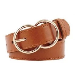 Boogzel Apparel GRUNGE CLOTHES Double Ring Buckle Belt