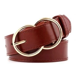 Boogzel Apparel GRUNGE CLOTHES Double Ring Buckle Belt