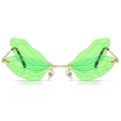 Boogzel Apparel Wings Sunglasses Y2K OUTFITS