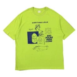 Boogzel Apparel Everything Is Blue Tee AESTHETIC CLOTHES