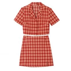 Boogzel Apparel Feelin' Alright Top & Skirt Co-Ord GRUNGE CLOTHES