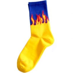 Boogzel Apparel Accessories Flames Socks