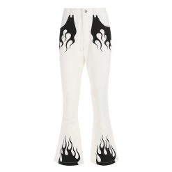 Boogzel Apparel Flamin' Flared Trousers