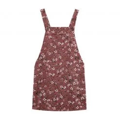 Boogzel Apparel Floral Dungaree Dress GRUNGE CLOTHES