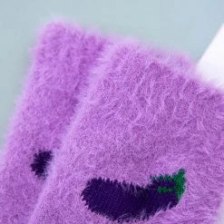 Boogzel Apparel Fruit Fuzzy Socks SOFT GIRL OUTFITS 5 Boogzel Apparel Fruit Fuzzy Socks SOFT GIRL OUTFITS