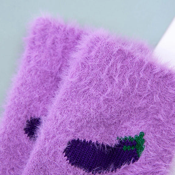 Boogzel Apparel Fruit Fuzzy Socks SOFT GIRL OUTFITS 3 Boogzel Apparel Fruit Fuzzy Socks SOFT GIRL OUTFITS