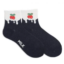 Boogzel Apparel SOFT GIRL OUTFITS Fruit Ice Cream Socks