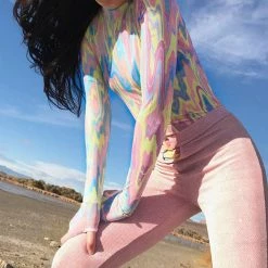 Boogzel Apparel Clothing Gasoline Rainbow Bodysuit 7 Boogzel Apparel Clothing Gasoline Rainbow Bodysuit