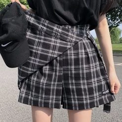 Boogzel Apparel GRUNGE CLOTHES Girl Boss Skirt