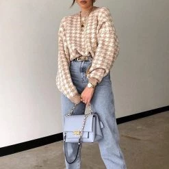 Boogzel Apparel Good Manners Sweater SOFT GIRL OUTFITS