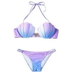 Boogzel Apparel Clothing Gradient Mermaid Bikini
