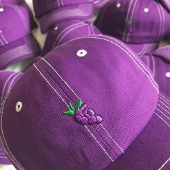 Boogzel Apparel Grape Baseball Cap
