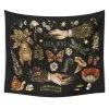 Boogzel Apparel Green Witch Wall Tapestry