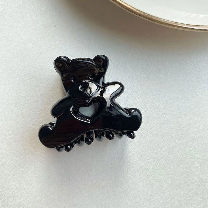 Boogzel Apparel Grunge Bear Hair Claw Set 6 Boogzel Apparel Grunge Bear Hair Claw Set