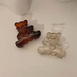 Boogzel Apparel Grunge Bear Hair Claw Set 11 Boogzel Apparel Grunge Bear Hair Claw Set