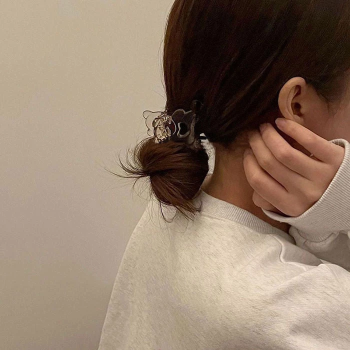 Boogzel Apparel Grunge Bear Hair Claw Set 2 Boogzel Apparel Grunge Bear Hair Claw Set