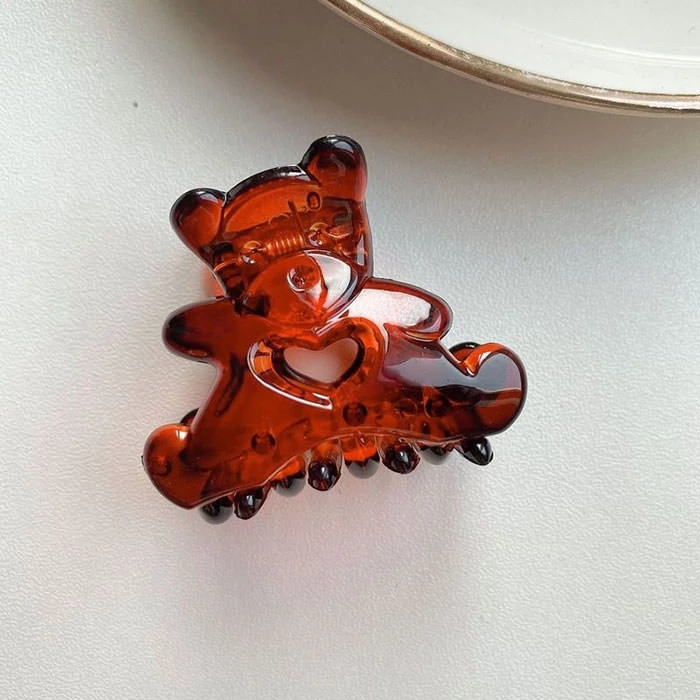 Boogzel Apparel Grunge Bear Hair Claw Set 5 Boogzel Apparel Grunge Bear Hair Claw Set